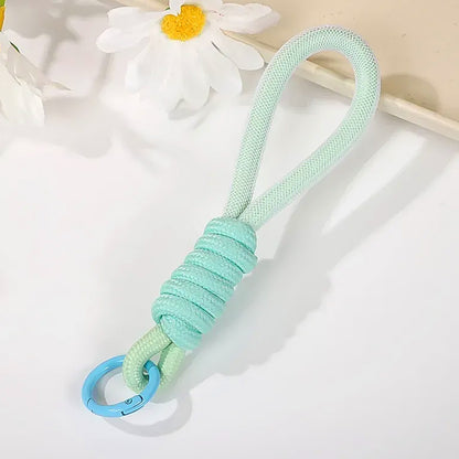 Wukusy multipurpose adjustable hand wrist strap lanyard with multicolor cellphone strap, 6-inch length, for electronics and phones.