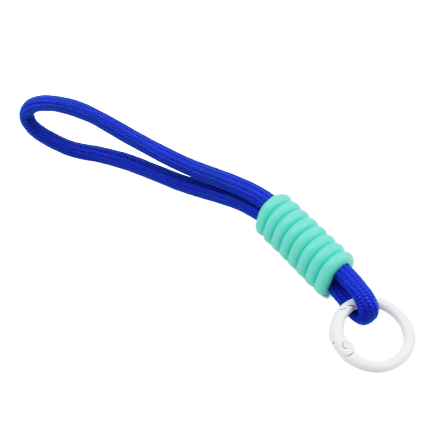 Wukusy multipurpose adjustable hand wrist strap lanyard with multicolor cellphone strap, 6-inch size, for electronics and phones.