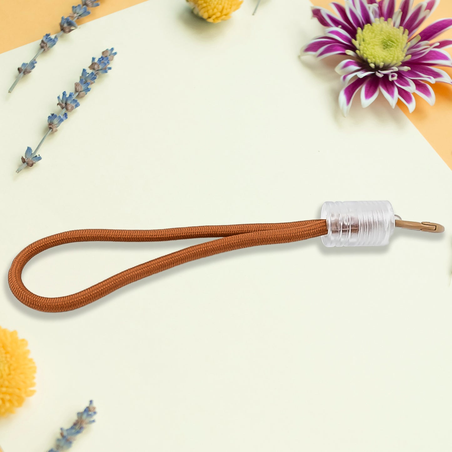 Multicolor Wukusy handheld wrist strap lanyard with cellphone phone strap, 7.5 inches, for electronics and accessories.