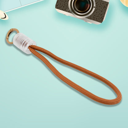 Multicolor Wukusy multipurpose hand wrist strap lanyard with cellphone phone strap, 7.5 inches, for electronics and secure handling.