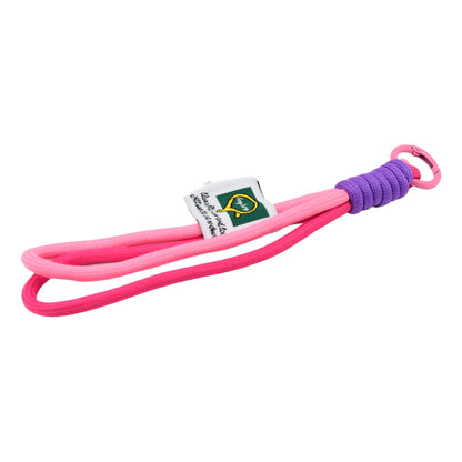 Multicolor Wukusy multipurpose hand wrist strap lanyard with cellphone phone strap, 7-inch size, for electronics and smartphones.