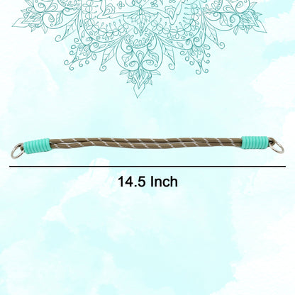 Wukusy multicolor two-sided adjustable hand wrist strap lanyard with cellphone phone strap, 14.5 inches long for electronics.