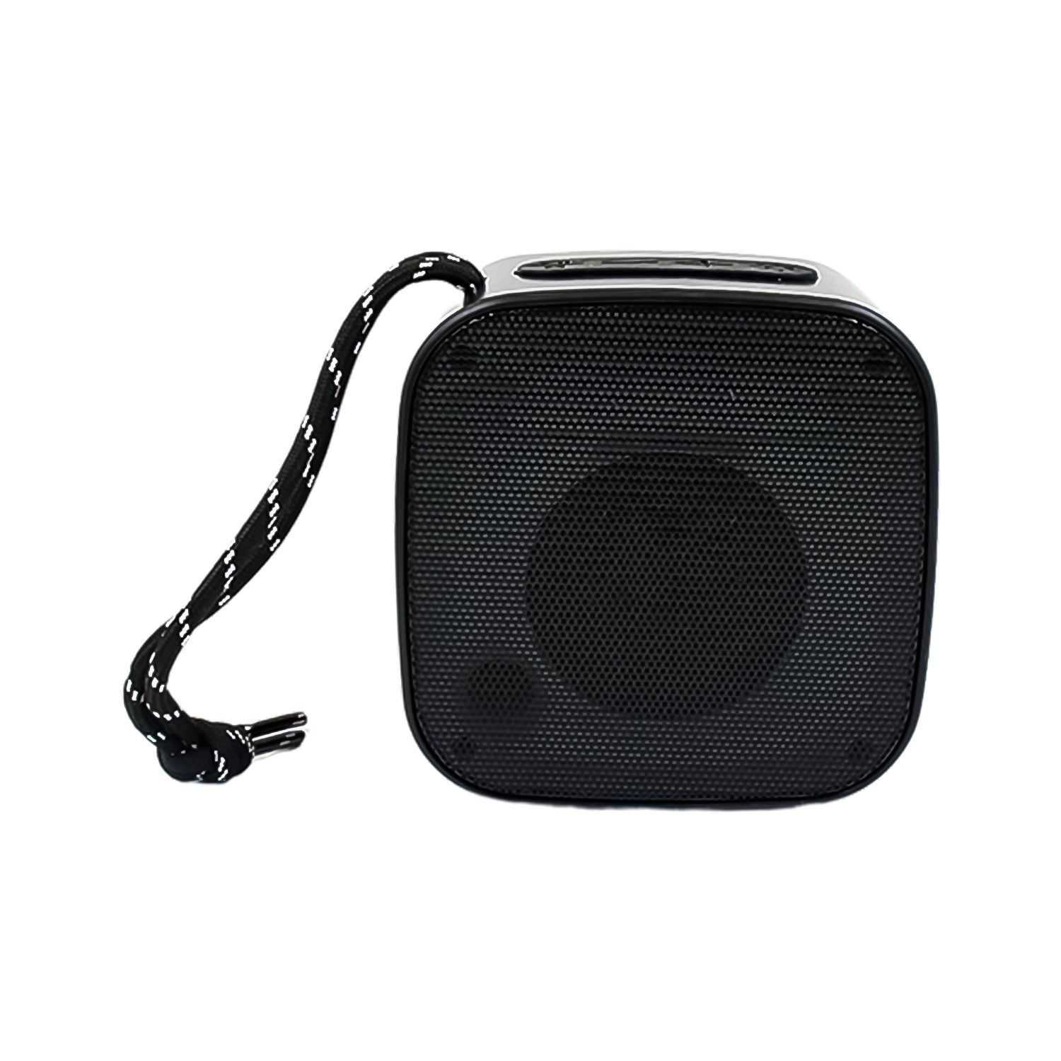 Wukusy portable mini wireless Bluetooth speaker in multicolor, compact electronic device for music on the go.