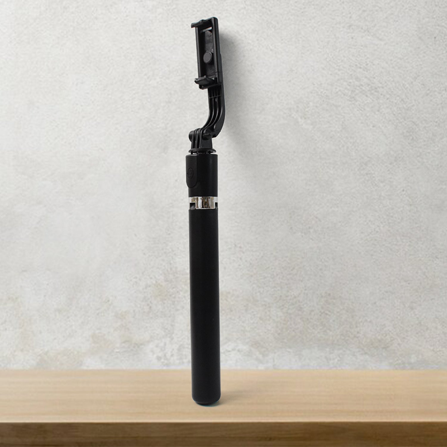 Wukusy selfie stick with tripod stand, 160 cm long, portable electronic accessory for selfies and videos.