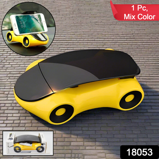 Wukusy sports car-shaped mobile car stand holder for electronics, designed to securely hold smartphones while driving.