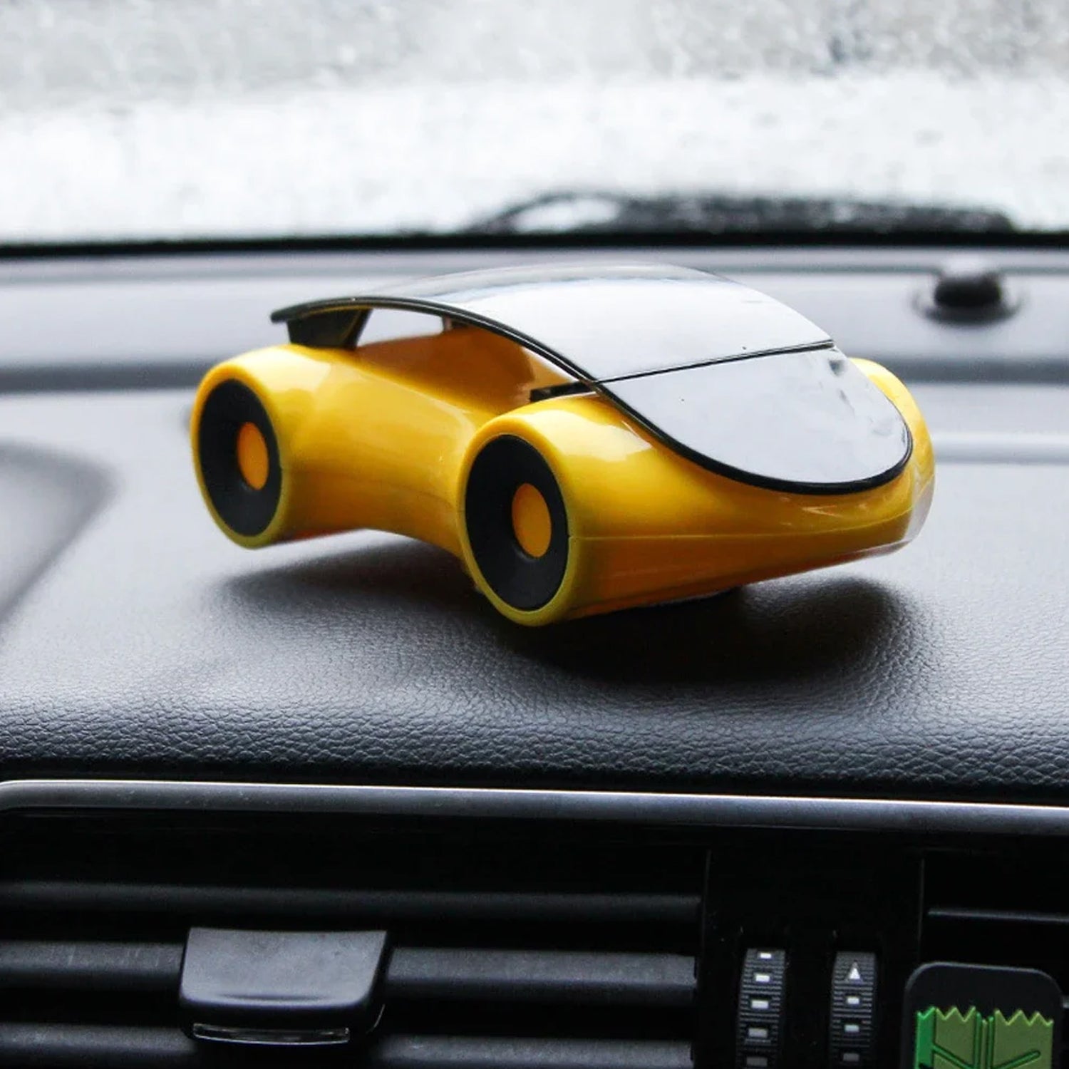 Wukusy sports car-shaped mobile car stand holder for electronics, designed to hold a smartphone securely in a stylish sports car shape.