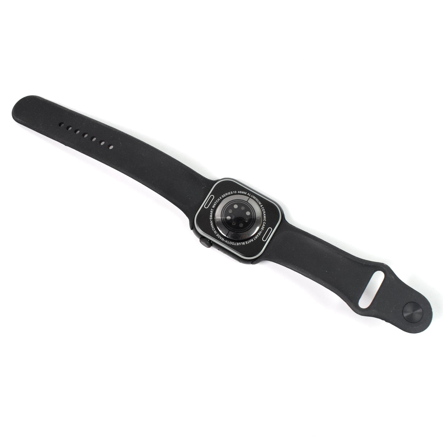 Wukusy Tx10 Pro Max wireless charging smartwatch with large display showing time and health stats, electronic device.