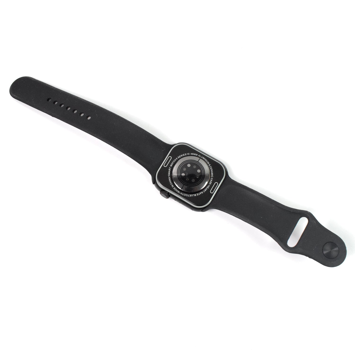 Wukusy Tx10 Pro Max wireless charging smartwatch with large display showing time and health stats, electronic device.