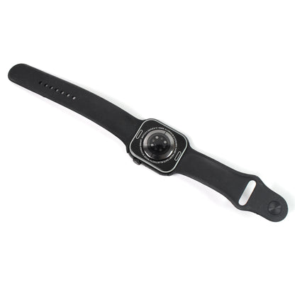 Wukusy Tx10 Pro Max wireless charging smartwatch with large display showing time and health stats, electronic device.
