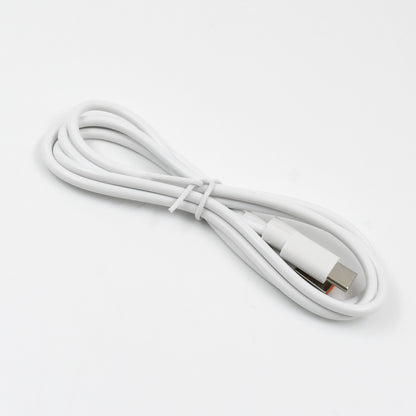 Wukusy Type C data cable for fast charging, 1 meter length, with USB Type C connector and sleek design for electronics use.