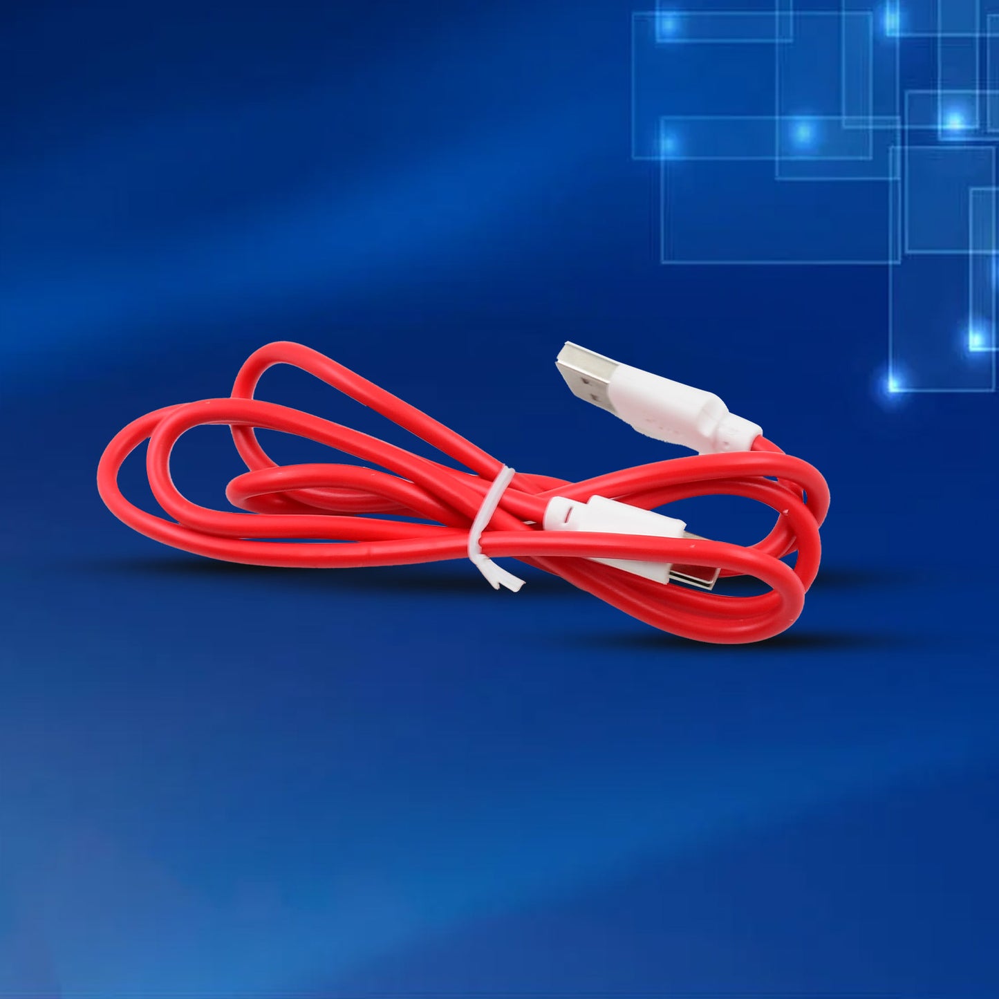 Wukusy Type C data cable for fast charging, 1000mm length, supports 65W power, ideal for smartphones and devices.