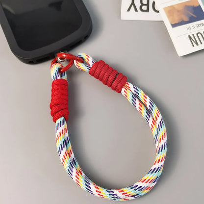 Wukusy universal phone lanyard, 52-inch multicolor cross-body strap for all smartphones, adjustable and lightweight.