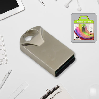 Wukusy USB Car Wireless Bluetooth 4.0 Adapter Dongle for connecting smartphones to car audio systems.