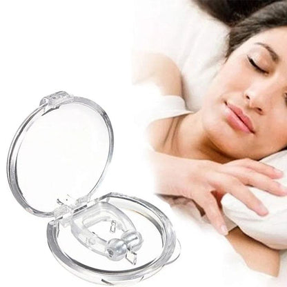 Wukusy Snore Free Nose Clip, anti-snoring device for better sleep, shown on a white background, one piece included.