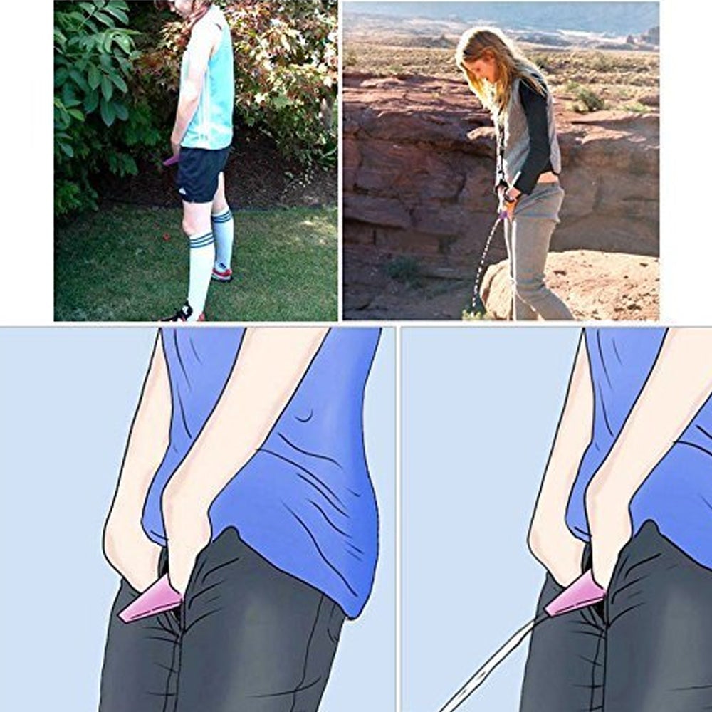 Wukusy Portable Stand Pee for women, a face and body care device designed for discreet urination during emergencies.