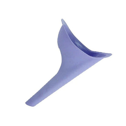 Wukusy portable stand pee device for women, used for emergency urination, made of lightweight material, designed for convenience.