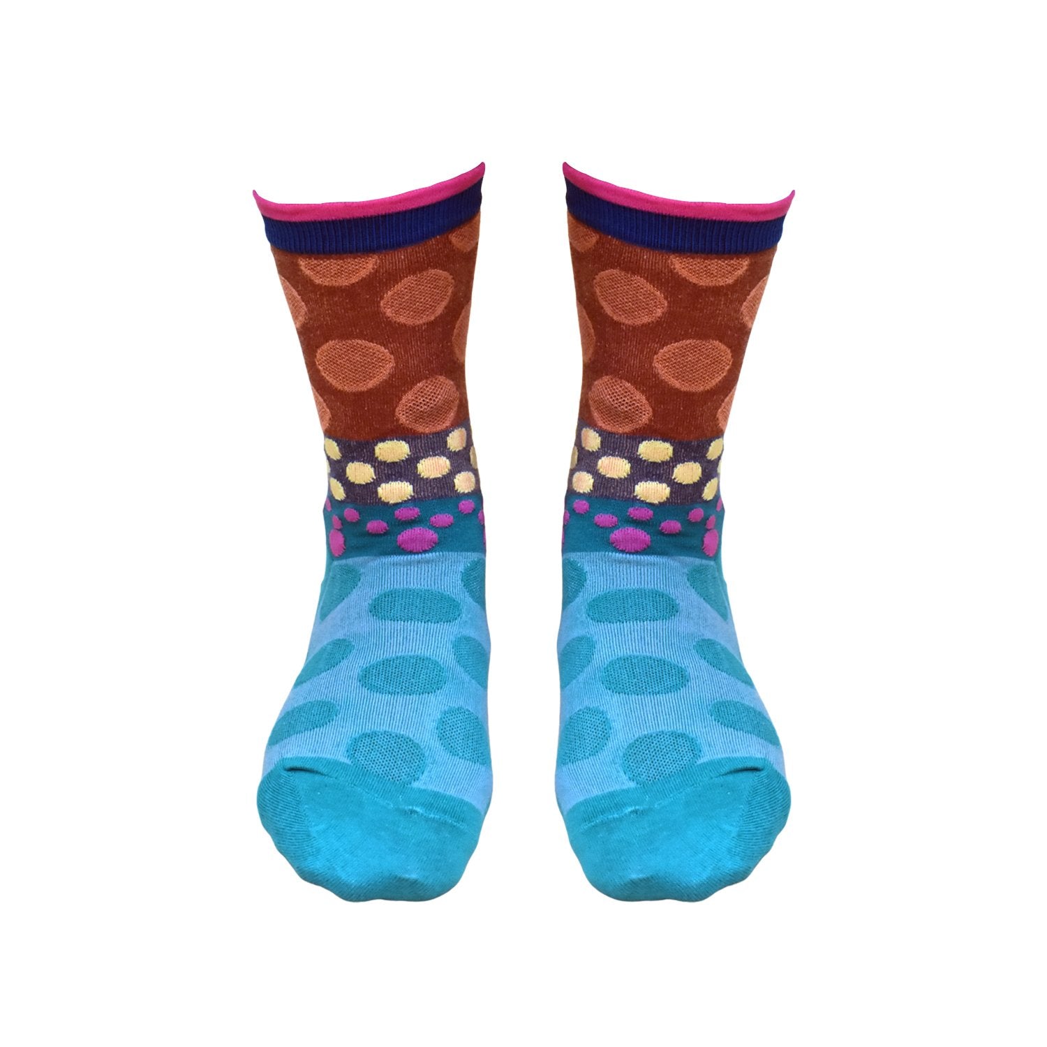 Wukusy 7302 breathable thickened cotton socks, simple and soft, skin-friendly fashion accessories for comfortable wear.