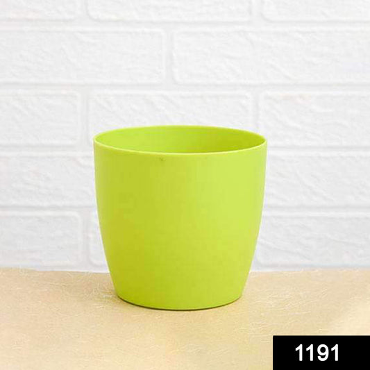Round Wukusy flower pots for indoor and outdoor gardening, featuring a stylish design suitable for various plant types.