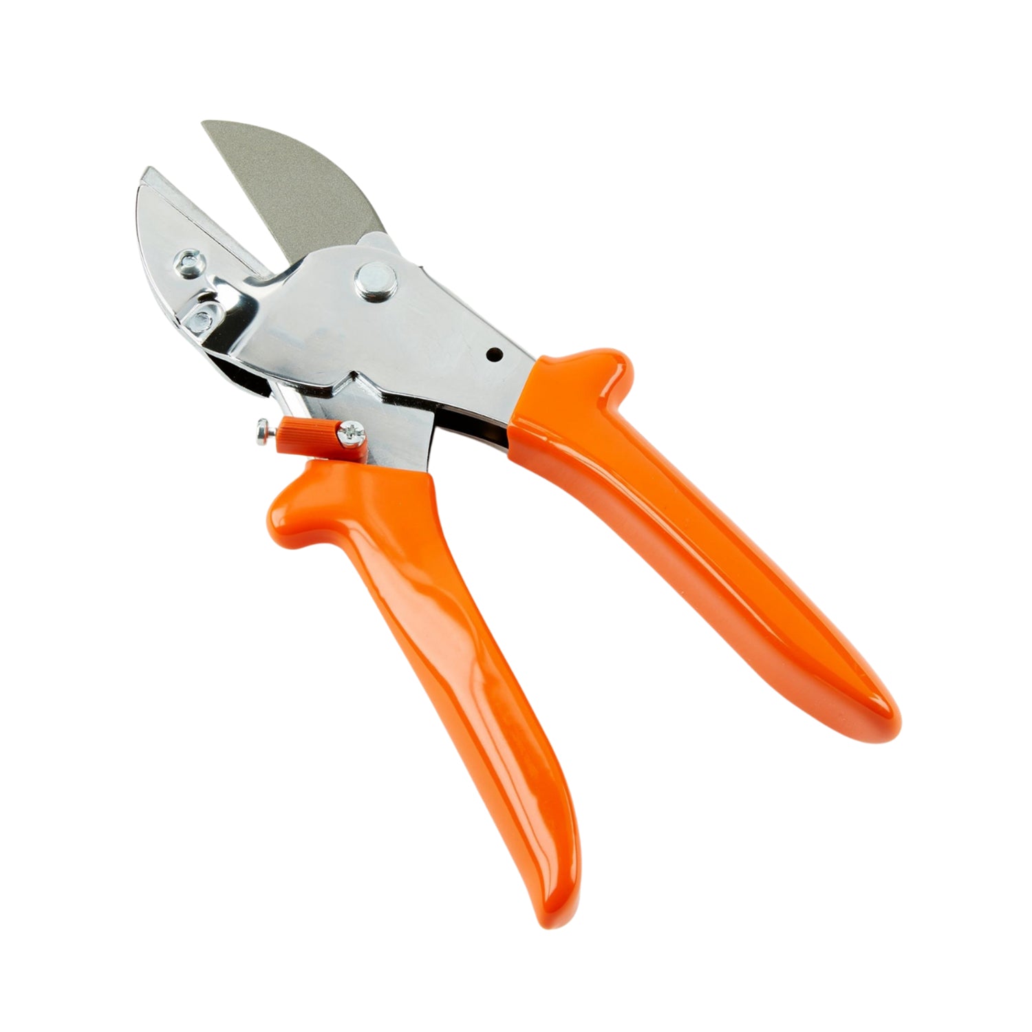 Wukusy professional garden scissors with sharp blades and comfortable handle, 18cm, ideal for precise gardening tasks.
