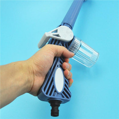 Wukusy 1635 Jet Water Cannon garden spray gun with 8-in-1 turbo water spray function and ergonomic handle.