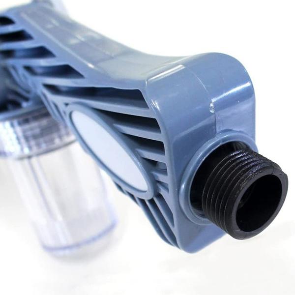 Wukusy 1635 Jet Water Cannon garden spray gun with 8-in-1 turbo water spray nozzles for outdoor watering and cleaning.