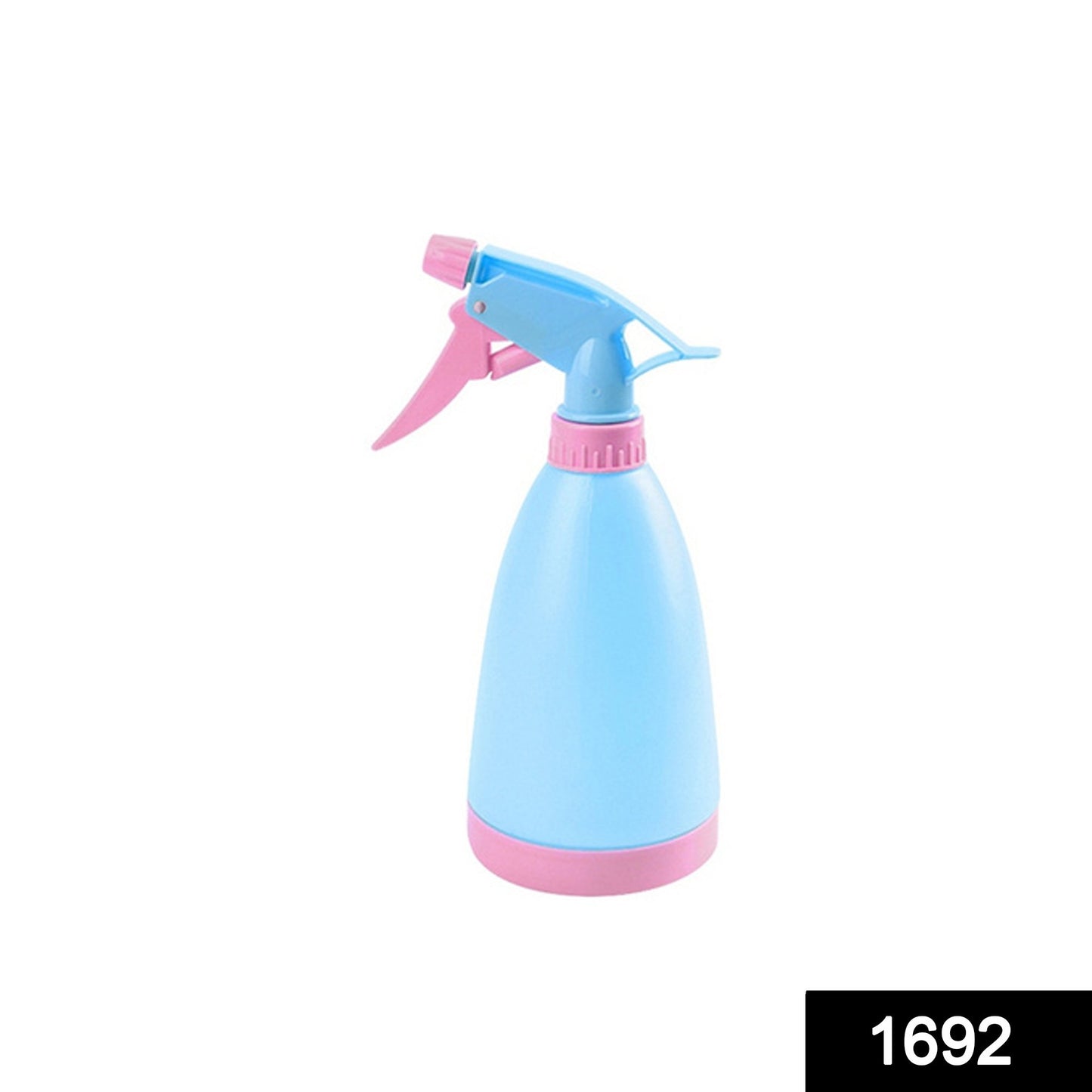 Wukusy garden water spray bottle for home and garden use, with a transparent plastic body and adjustable nozzle.