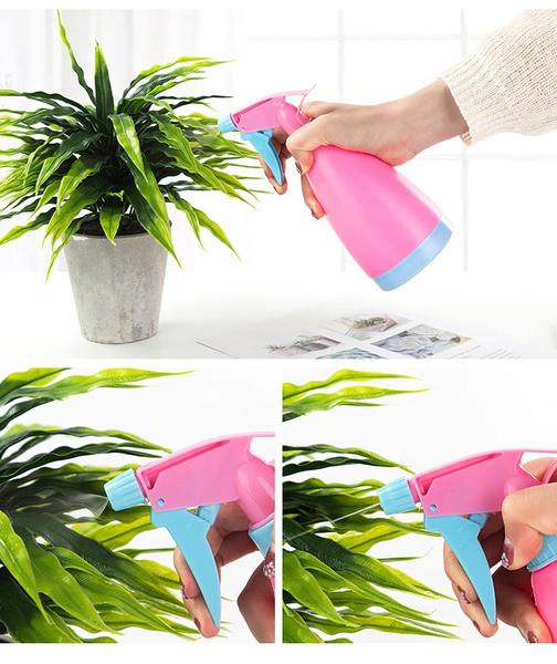 Wukusy garden water spray bottle for home and garden use, with adjustable nozzle and ergonomic handle for versatile watering tasks.