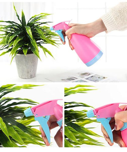 Wukusy garden water spray bottle for home and garden use, with adjustable nozzle and ergonomic handle for versatile watering tasks.
