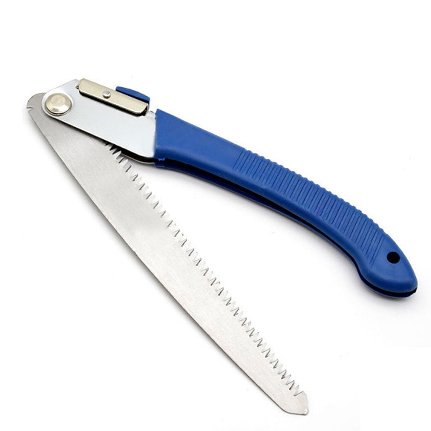 Wukusy 1729 woodworking folding gardening saw for outdoor logging and multi-purpose garden cutting tasks.