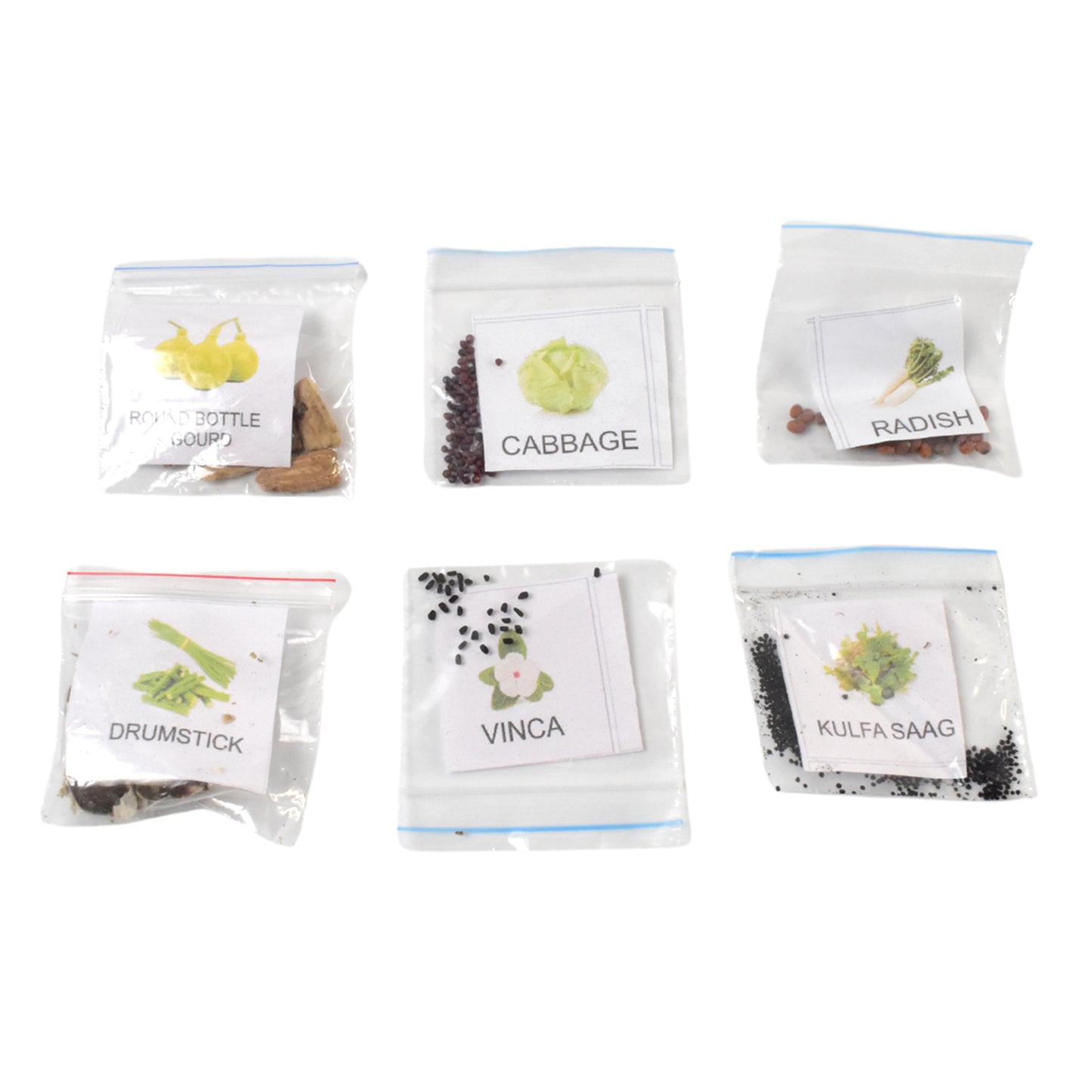 Wukusy garden vegetable and flower seed combo with 20 varieties in one packet, ideal for diverse gardening projects.