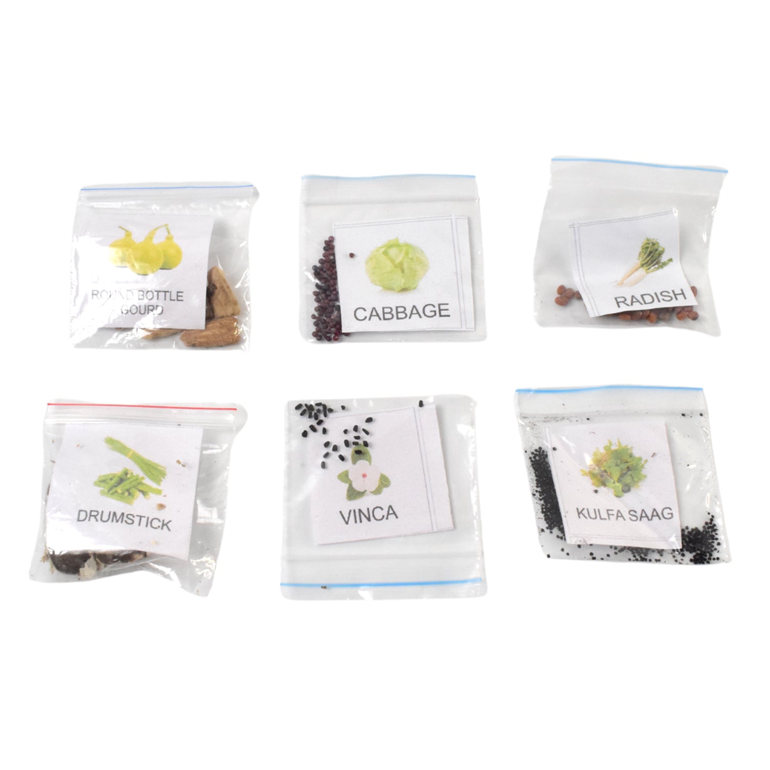 Wukusy garden vegetable and flower seed combo with 20 varieties in one packet, ideal for diverse gardening projects.