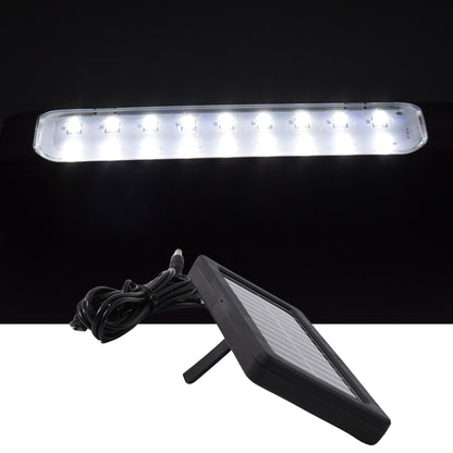 Wukusy garden hanging solar light with 3 modes, 18 LED small light and 1 big LED for outdoor and indoor use.