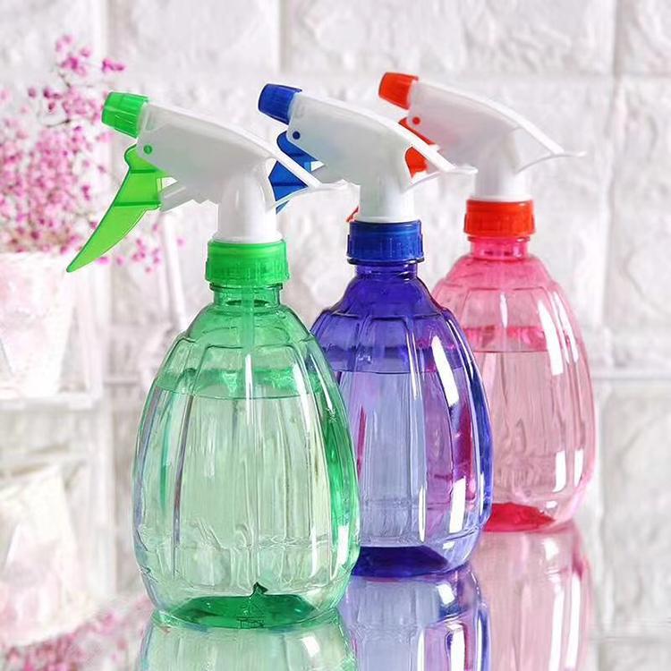 Wukusy garden trigger sprayer bottle replacement nozzle with plastic spray head and pipe, ideal for garden watering tools.