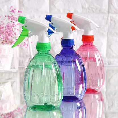 Wukusy garden trigger sprayer bottle replacement nozzle with plastic spray head and pipe, ideal for garden watering tools.