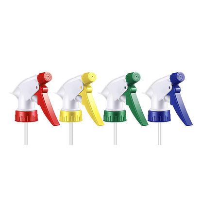 Wukusy garden trigger sprayer bottle replacement nozzle with plastic spray head and pipe for garden spray bottles.
