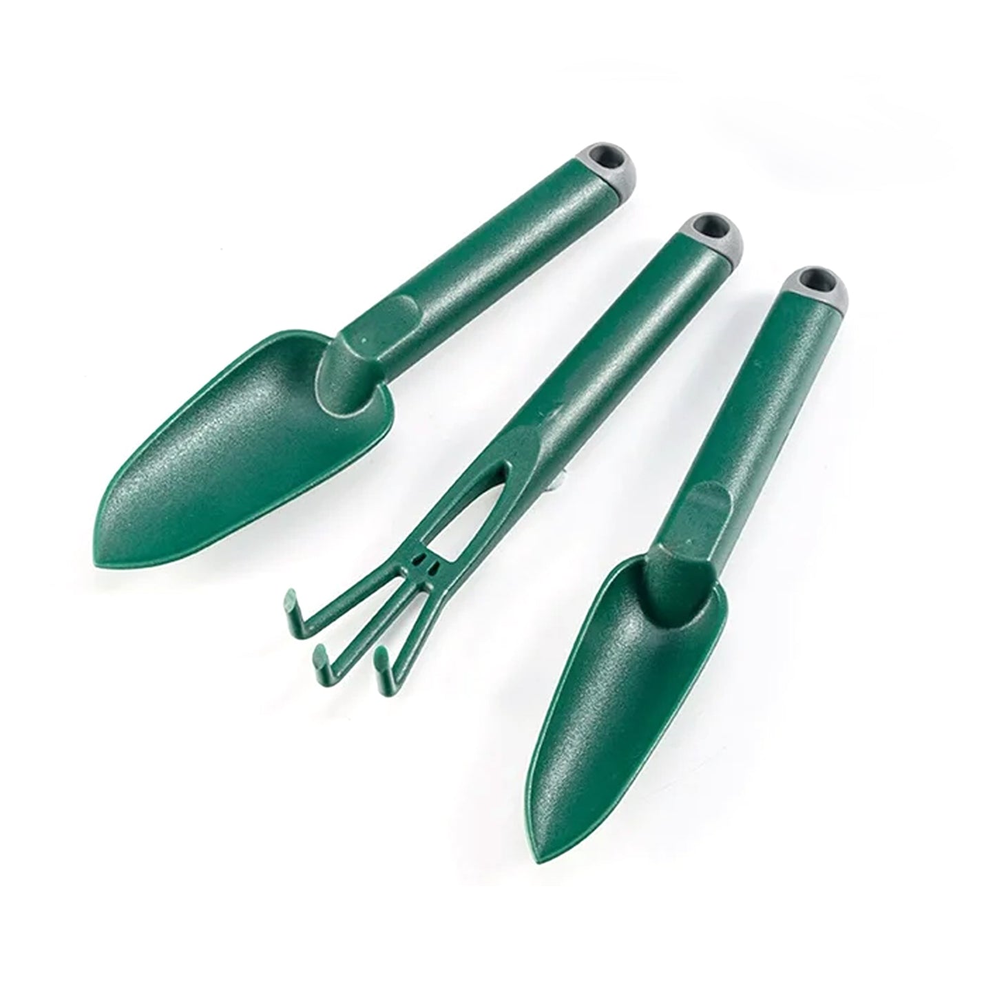 Wukusy garden trowel for planting and digging, small heavy-duty gardening hand tool with a comfortable handle for potting and planting.