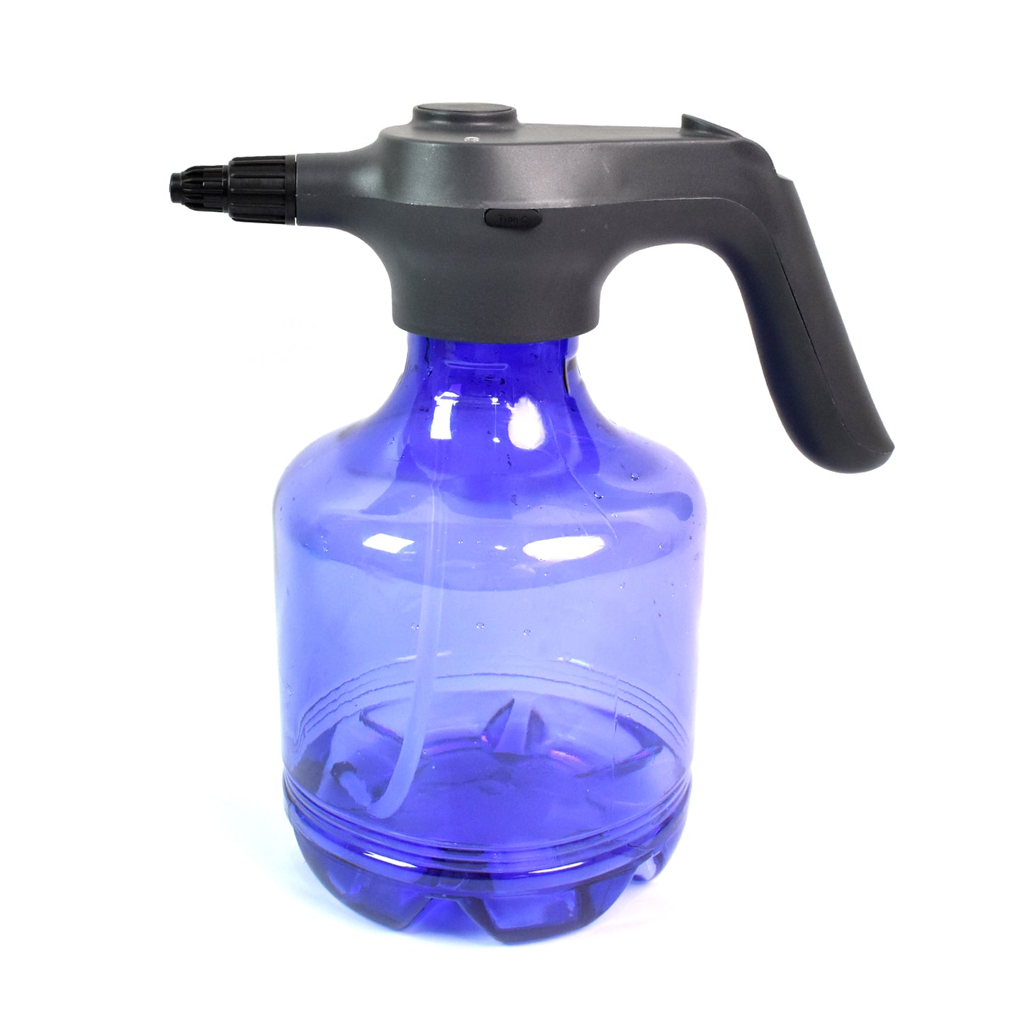 Wukusy 3L electric garden spray bottle with rechargeable battery, automatic watering can for fertilizing and garden plant care.