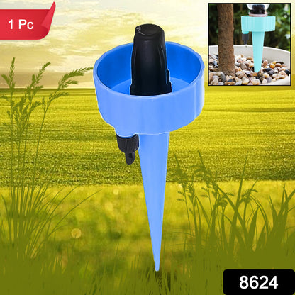 Wukusy garden auto plant watering device in mix of colors, designed for efficient watering of indoor and outdoor plants.