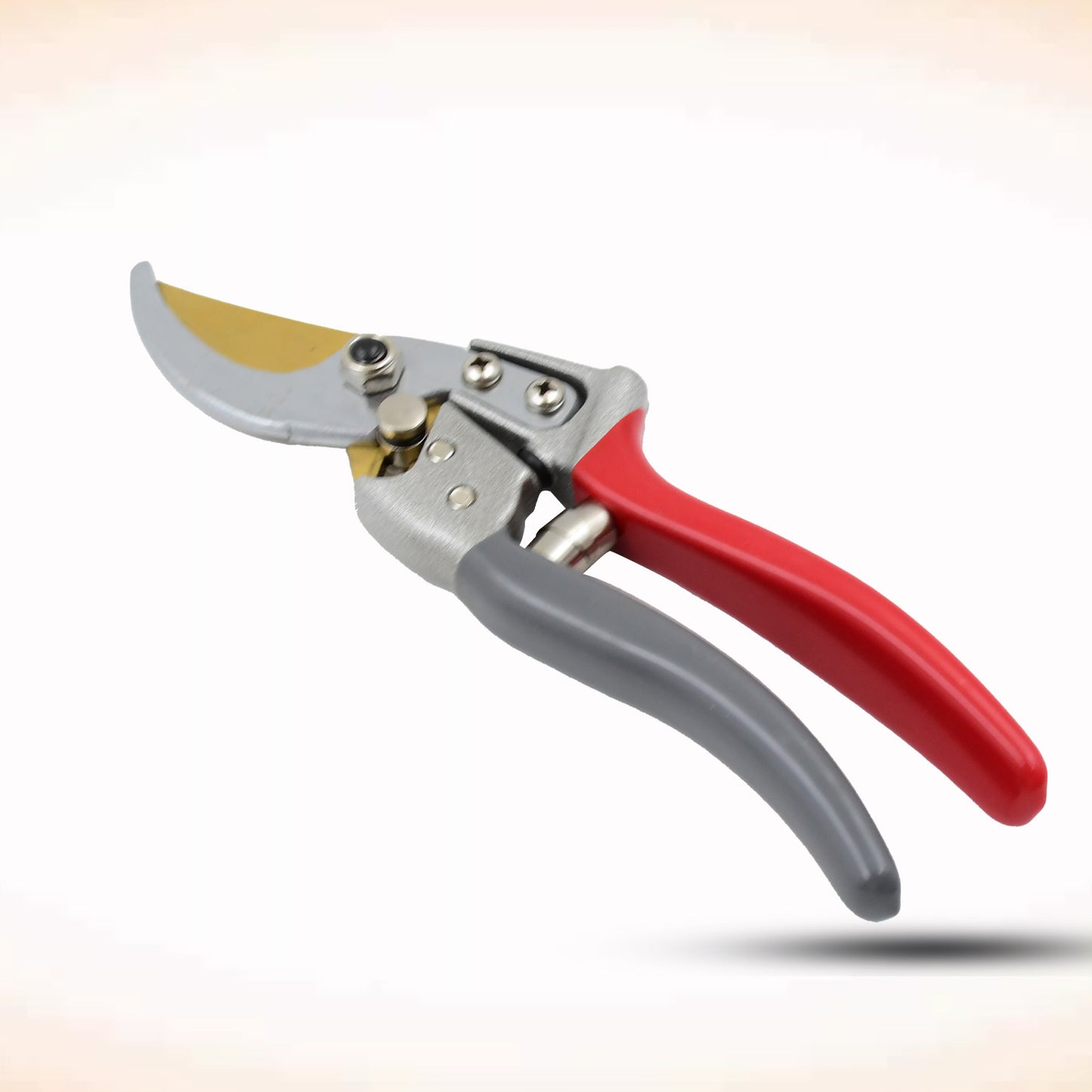 Wukusy garden shears pruners scissors with 18mm cutting capacity, ideal for trimming and pruning garden plants.