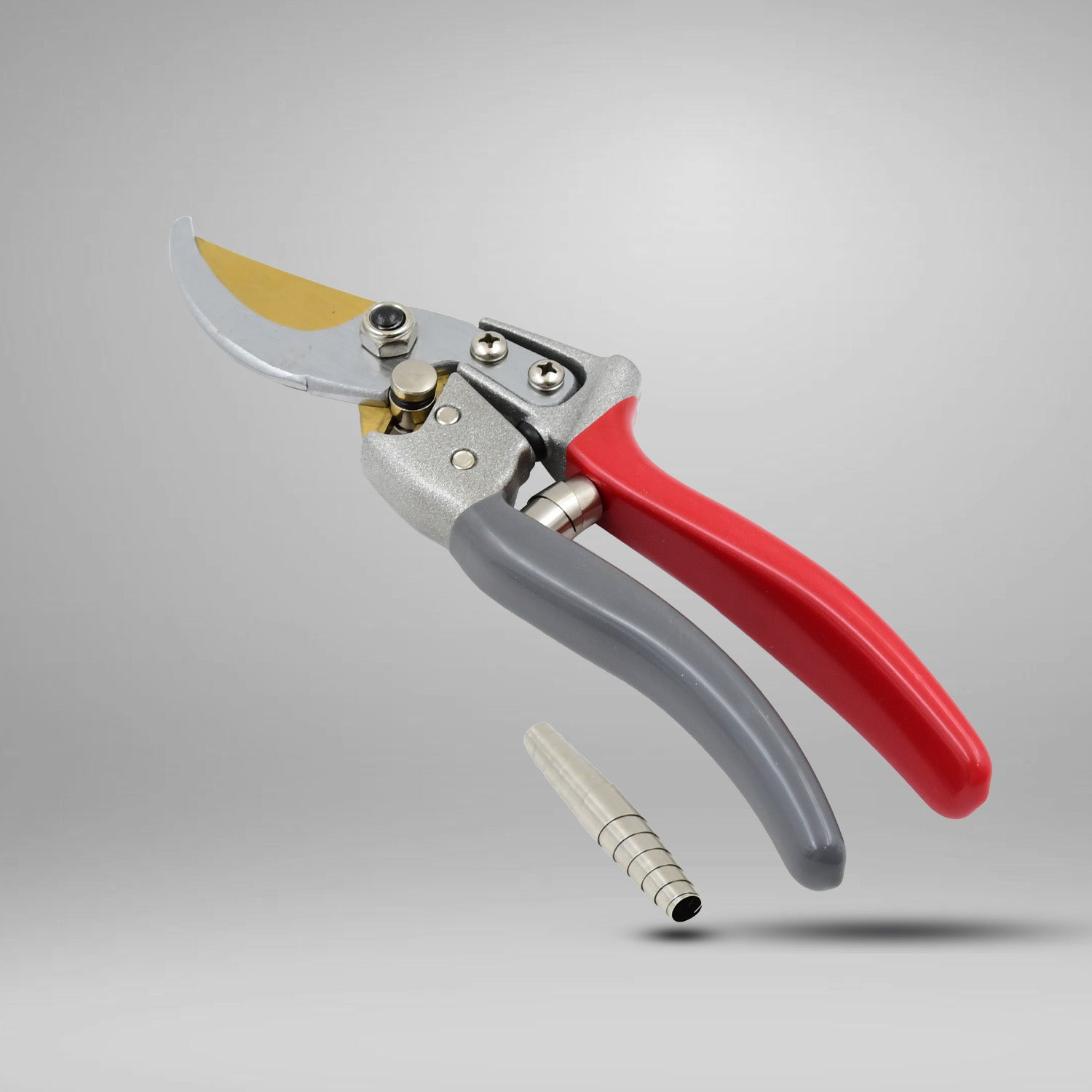 Wukusy garden shears pruners scissor with 18 mm cutting capacity, ideal for pruning and gardening tasks.