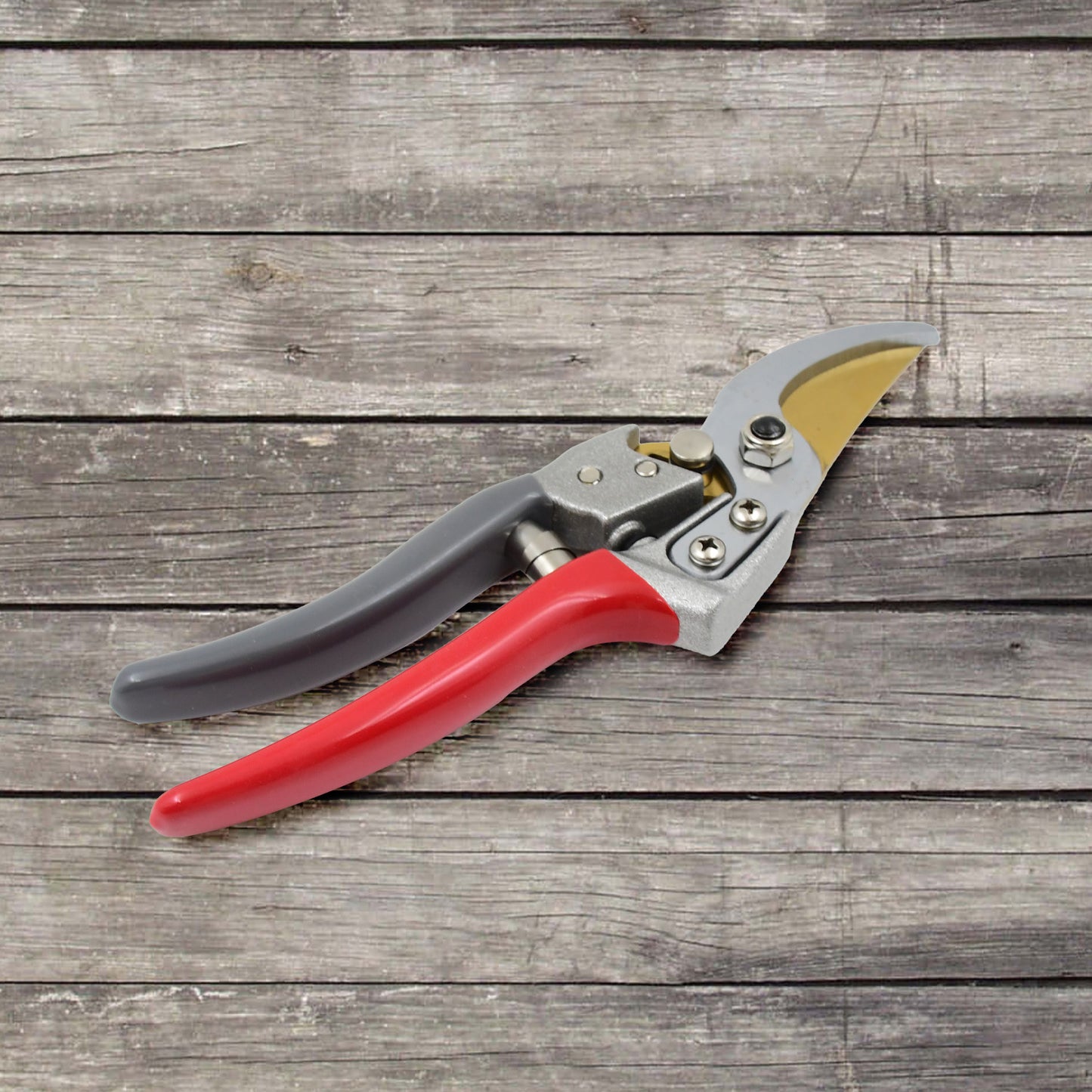 Wukusy garden shears pruners scissors with 18mm blades, ideal for pruning and gardening tasks, shown in a natural setting.