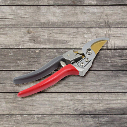 Wukusy garden shears pruners scissors with 18mm blades, ideal for pruning and gardening tasks, shown in a natural setting.