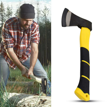 Wukusy gardening tools set including a hatchet, axe, and pick axe with a 537g weight, suitable for garden tasks