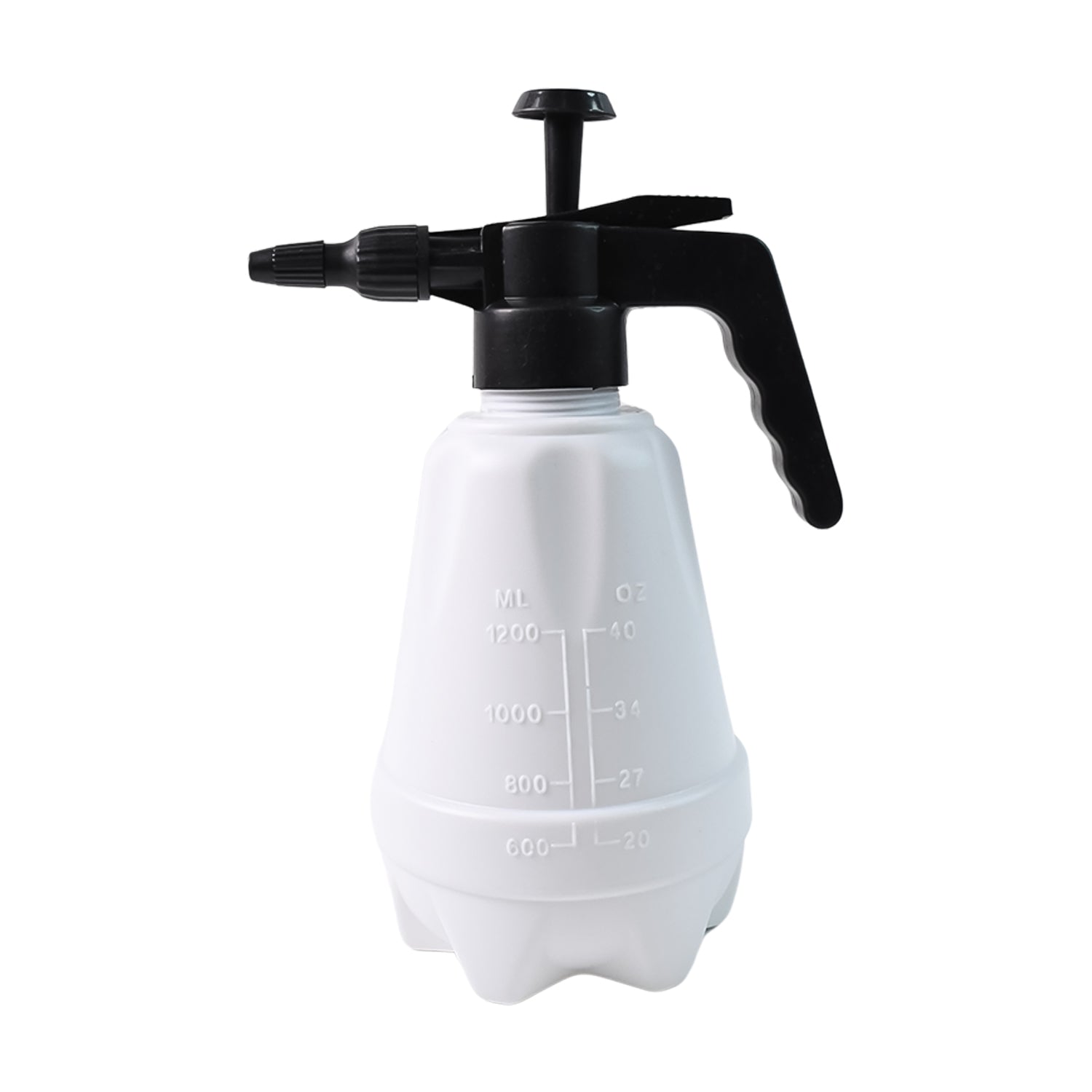 Wukusy heavy-duty plastic garden pressure spray bottle, 1.5 liters, with a trigger handle and adjustable nozzle for gardening tasks.