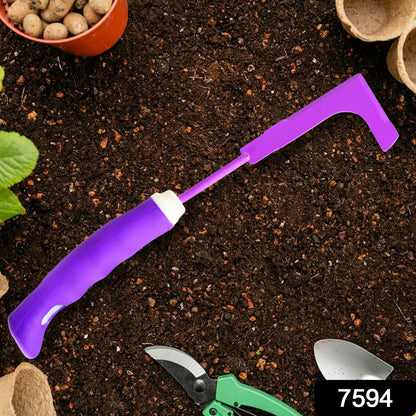 Wukusy heavy-duty garden tools kit with pruning shears, trowel, and hand rake for home gardening indoor and outdoor use.