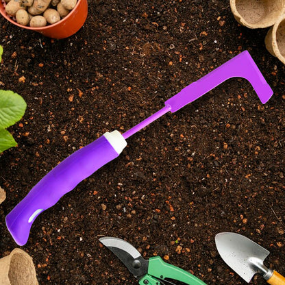 Wukusy heavy-duty garden tools kit with trowel, cultivator, and hand tools for indoor and outdoor gardening and soil work.