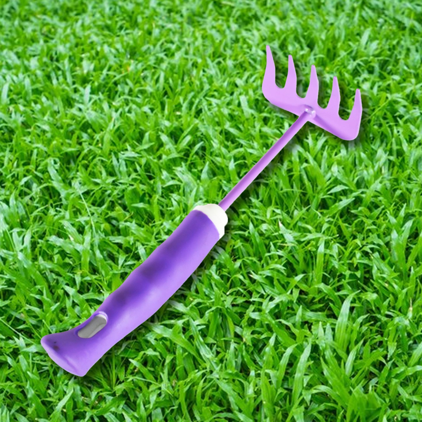 Wukusy heavy-duty garden tools kit with pruning shears, trowel, and gardening hand tools for home garden and outdoor planting.
