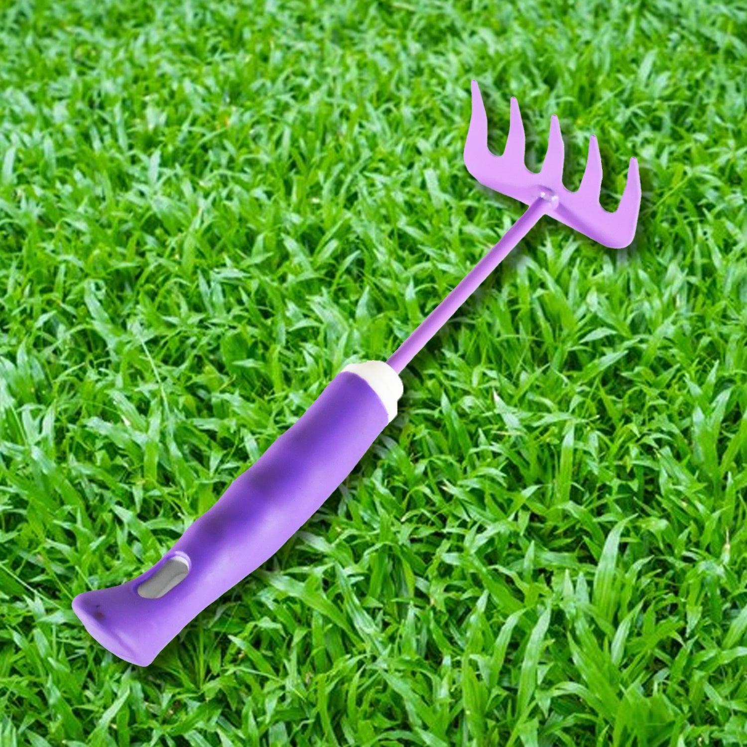 Wukusy heavy-duty garden tools kit with pruning shears, trowel, and gardening hand tools for home garden and outdoor planting.