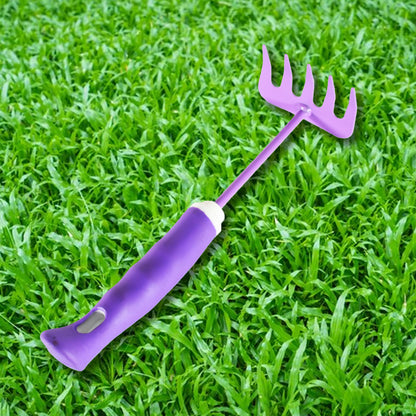 Wukusy heavy-duty garden tools kit with pruning shears, trowel, and gardening hand tools for home garden and outdoor planting.
