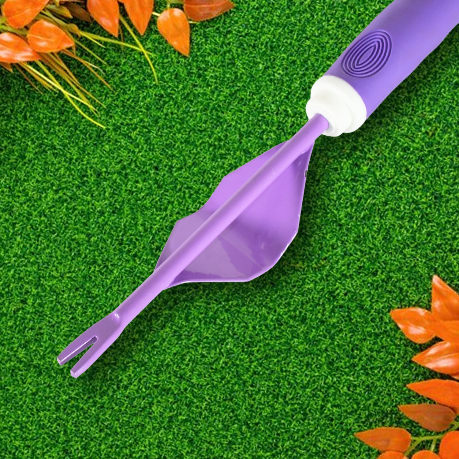 Wukusy heavy-duty garden tools kit with gardening trowel, hand fork, and pruning shears for home indoor and outdoor gardening.